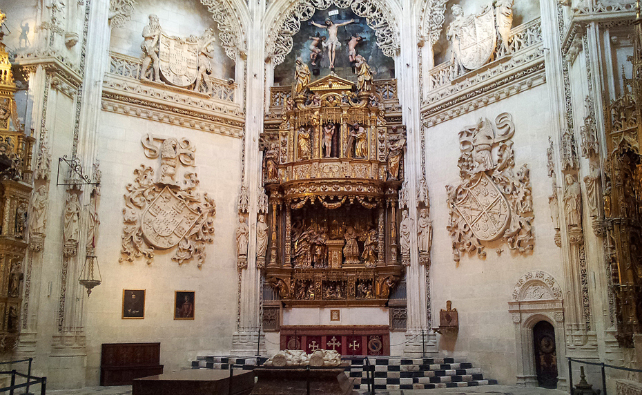 El Valor de la Comunicacion - Monsenor Iceta en Good Talks by Mary de Sojo -Capilla de los Condestables- Catedral de Burgos