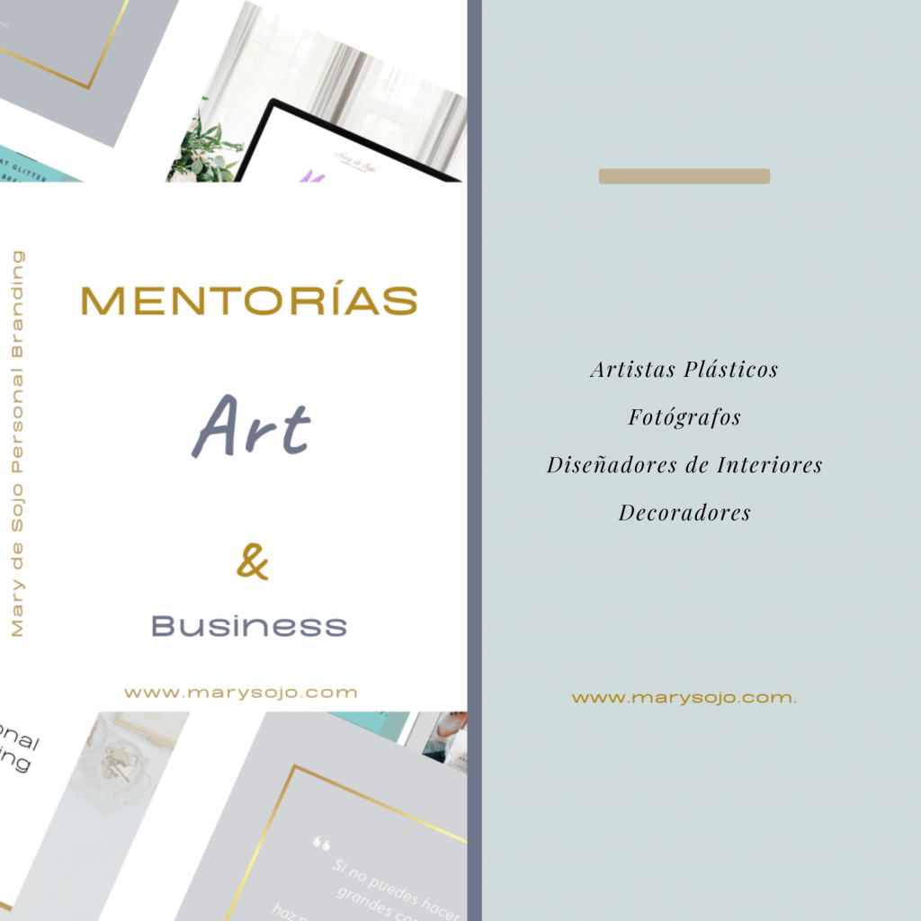 Mentorias en Arte y Negocios by Mary de Sojo.